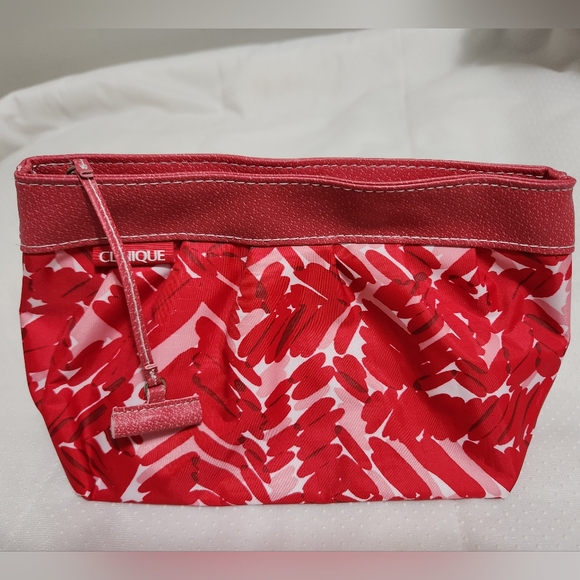 Clinique Cosmetic Makeup Travel Purse - Picture 10 of 10